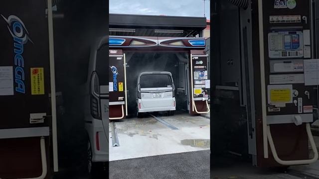 Автоматическая бесконтактная мойка Япония .