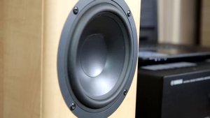 Tannoy Fusion 1 speakers + Yamaha A-S500 amplifier + sound test