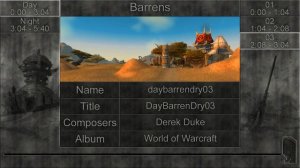 Interactive World of Warcraft Music: Barrens