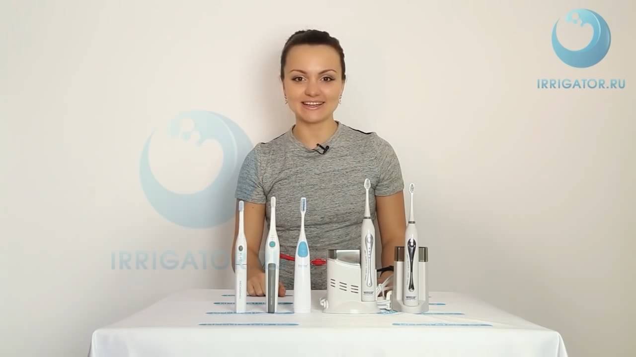 Как работает ультразвуковая зубная щетка?