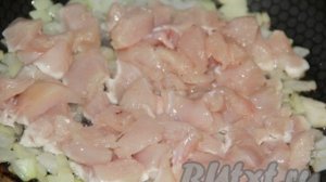 Жульен с курицей и грибами в картошке в духовке