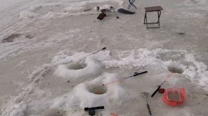 Ловим камбалу на море 26.02.2022 года