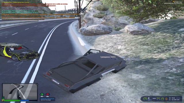 ОТСТОЯЛИ СИЛЬНЕЙШУЮ ЛИДЕРКУ В ГТА 5 РП / КУДА ДАЛЬШЕ? /ТУЛЕВО GTA 5 RP смотреть онлайн