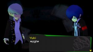 Persona Q | The Secret of P3MC's Right Eye (P3 & P4 Side)