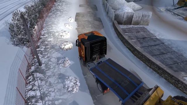 [ETS2] #13 'Frosty - Winter' [Singleplayer] [Management] Euro Truck Simulator 2🚛 смотреть онлайн