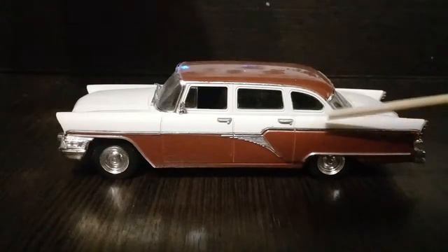 Обзор модели ГАЗ-13 "Чайка"|Deagostini смотреть онлайн