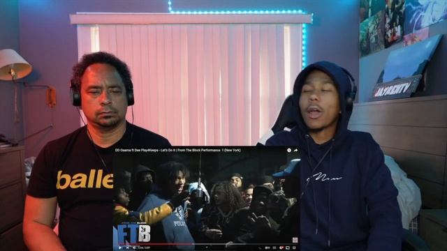 DAD REACTS TO DD Osama ft Dee Play4Keeps - Let’s Do It | From The Block Performance ?(New York) смотреть онлайн
