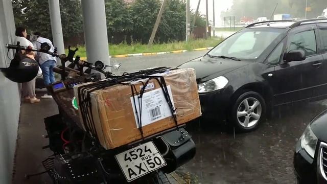 Электробайк и аквапланирование! смотреть онлайн