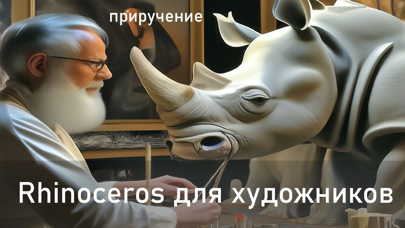 Rhinoceros для художников. Первая лекция. Введение.РГХПУ.