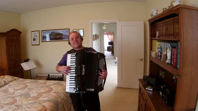 Cuckoo Polka --- Mario Muschi --- Accordion смотреть онлайн