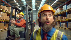 Фильм легенда про водителя погрузчика Клауса