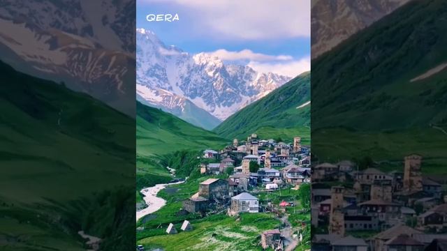 Georgia beautiful Svaneti