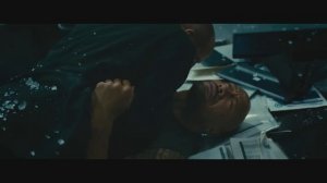 Форсаж 7 - Джейсон Стэтхэм vs Дуэйн Джонсон Fight (HD 1080p)