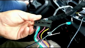 ? Установка переходной рамки INCAR RFO-N35 и автомагнитолы на FORD Transit