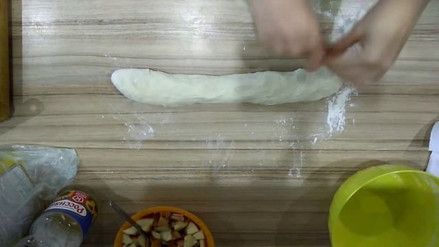 Слоеное вытяжное тесто.
