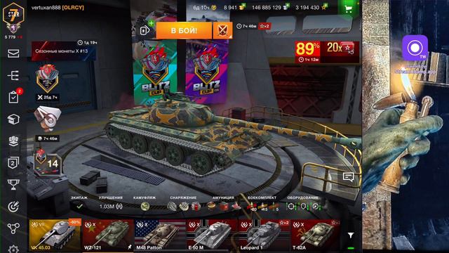 #РБЗ | РЕЙТИНГОВЫЕ БОИ WORLD OF TANKS BLITZ  ПОДНИМАЕМ СОЦИАЛЬНЫЙ РЕЙТИНГ смотреть онлайн