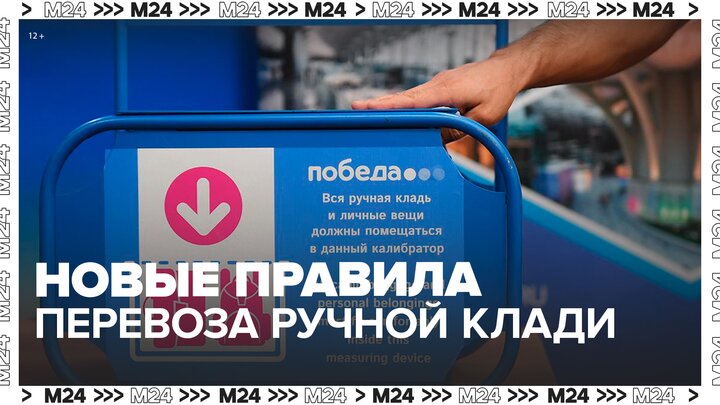 В РФ изменят правила провоза ручной клади в самолетах - Москва 24