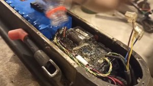 Заливка платы компаундом Xiaomi m365