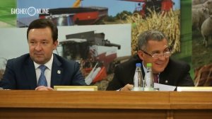 Рустам Минниханов о заводе "Аммоний": "Он налоги приносит, но удобрения не бесплатные"