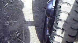 схождение колес на мине тракторе