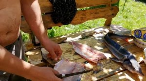 Готовим карпа без костей. Пошаговый алгоритм.