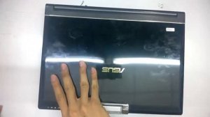 How to take apart/disassemble Asus F8V laptop