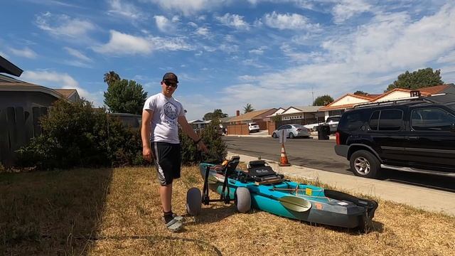 Watch before you buy!! //Wilderness Systems Heavy Duty Kayak Cart смотреть онлайн