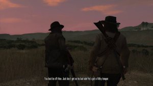 Jack Marston Kills Edgar Ross