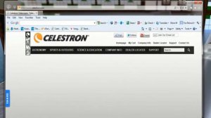 Celestron Virtual Telescope in Second Life at Space Destiny