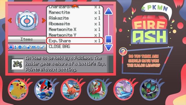 Pokemon Fire Ash Part 43 THE KALOS LEAGUE! ( Pokemon Fan Game ) Gameplay Walkthrough