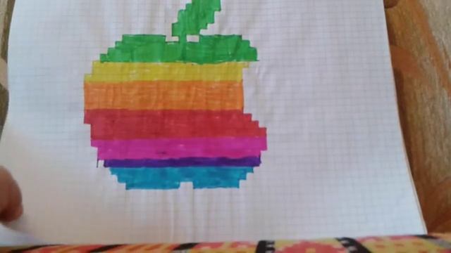 Мои рисунки по клеточкам/ часть #1 смотреть онлайн