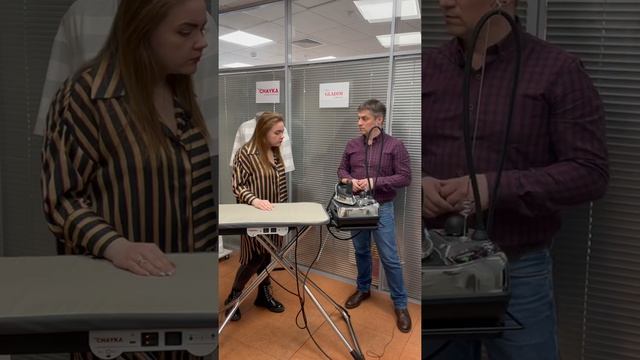 Обзор парогладильного оборудования CHAYKA от фирменного магазина CHAYKA official Store на Aliexpres смотреть онлайн