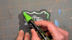 Crafty Croc Chalk Markers Demo and Review