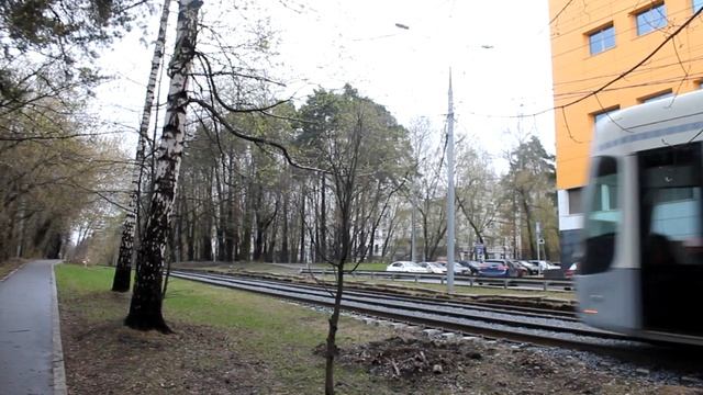 МОСКОВСКИЙ ТРАМВАЙ! смотреть онлайн