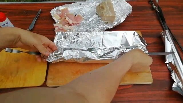 Рецепт шашлыка из картофеля на мангале