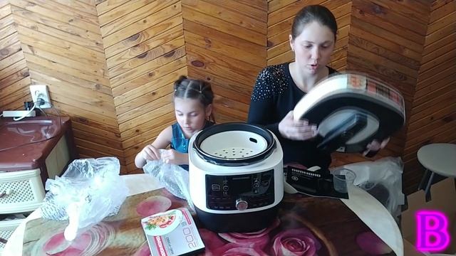 Мультиварка-скороварка REDMOND RMC-P350| обзор от принцессы смотреть онлайн