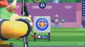 Mario & Sonic at the Olympic Games Tokyo 2020 - Bowser Gameplay (Nintendo Switch HD) [1080p60FPS]