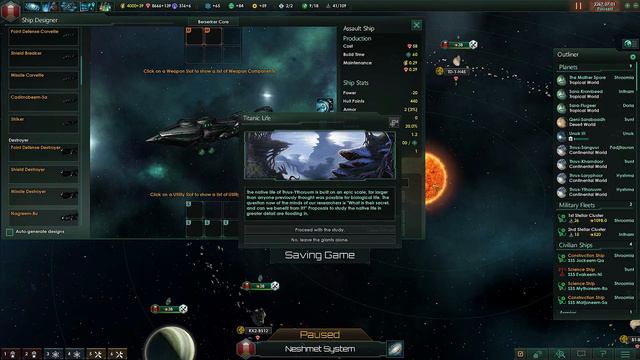 Shroomworks Plays - Stellaris Ep #11 "Mod List & War Preparations" смотреть онлайн