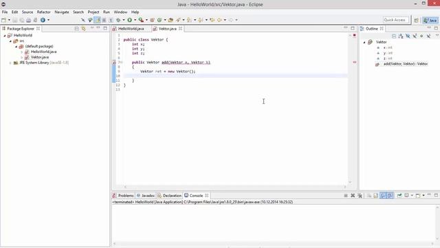 Java für Anfänger 9 - Klassen[DEUTSCH/GERMAN] смотреть онлайн