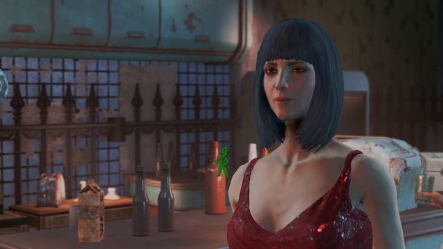 Going on a Date With Magnolia, MacCready is a Creeper, Fallout 4 смотреть онлайн