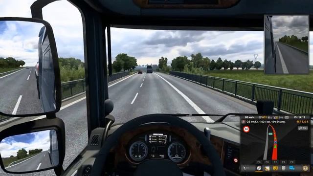 ETS 2 Рейс № 19 Дневник домового рассказы с чердака 1 серия