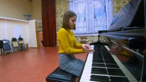 Миниатюра (Т.Кирхнер) - Алла Ивановская (Фортепиано ) - Евгения Кобачкова