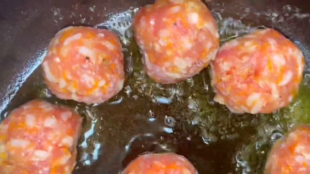 Сытные и вкусные тефтели, легко и просто можно. Это очень простой и быстрый рецепт ???