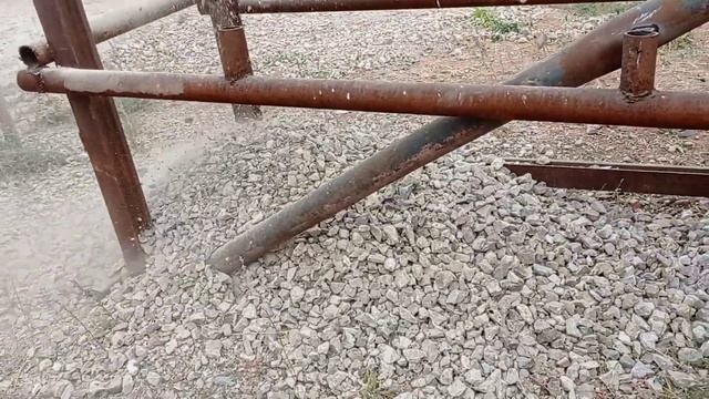 дробилка грохот своими руками, и главное это работает!!!