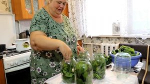 Засолка огурцов от Уралочки которые не мутнеют и не взрываются.