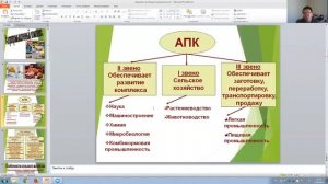 География 8 класс 34-35 недели.  Сельское хозяйство России АПК