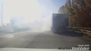 Двигатель в разнос на мосту