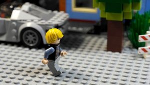 уроки LEGO Stop Motion анимации №2 Постановка сцены и анимация ходьбы