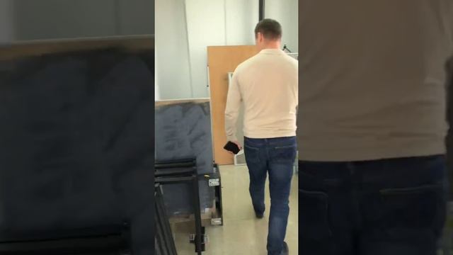 Полезные Люди презентация хода ремонта офиса ТЦ Энергоплаза