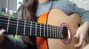 KARA KROSS-Поколение. Кавер на гитаре 🎶